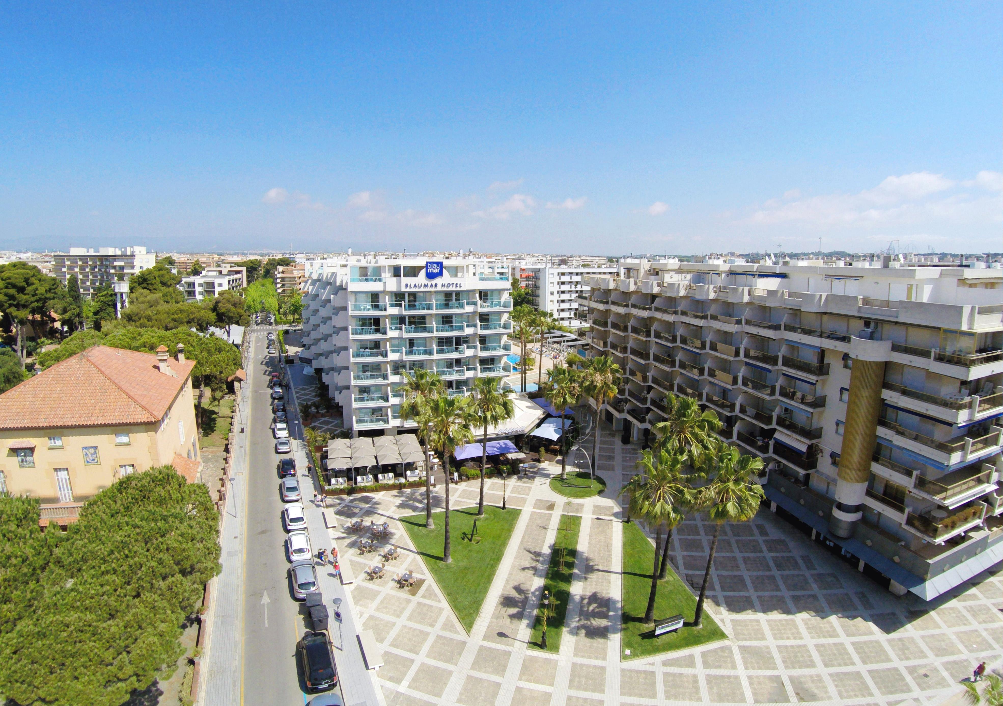 Blaumar Hotel Salou Luaran gambar