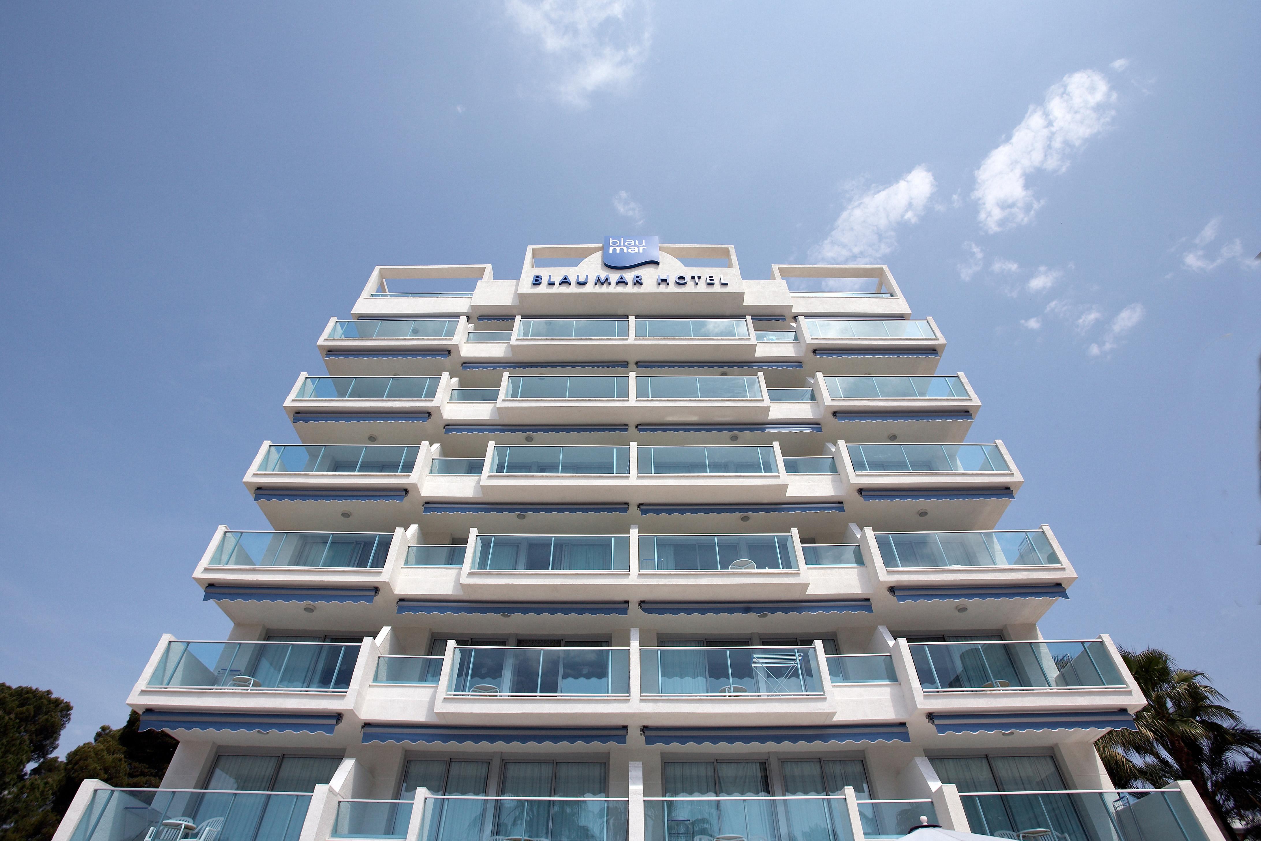 Blaumar Hotel Salou Luaran gambar