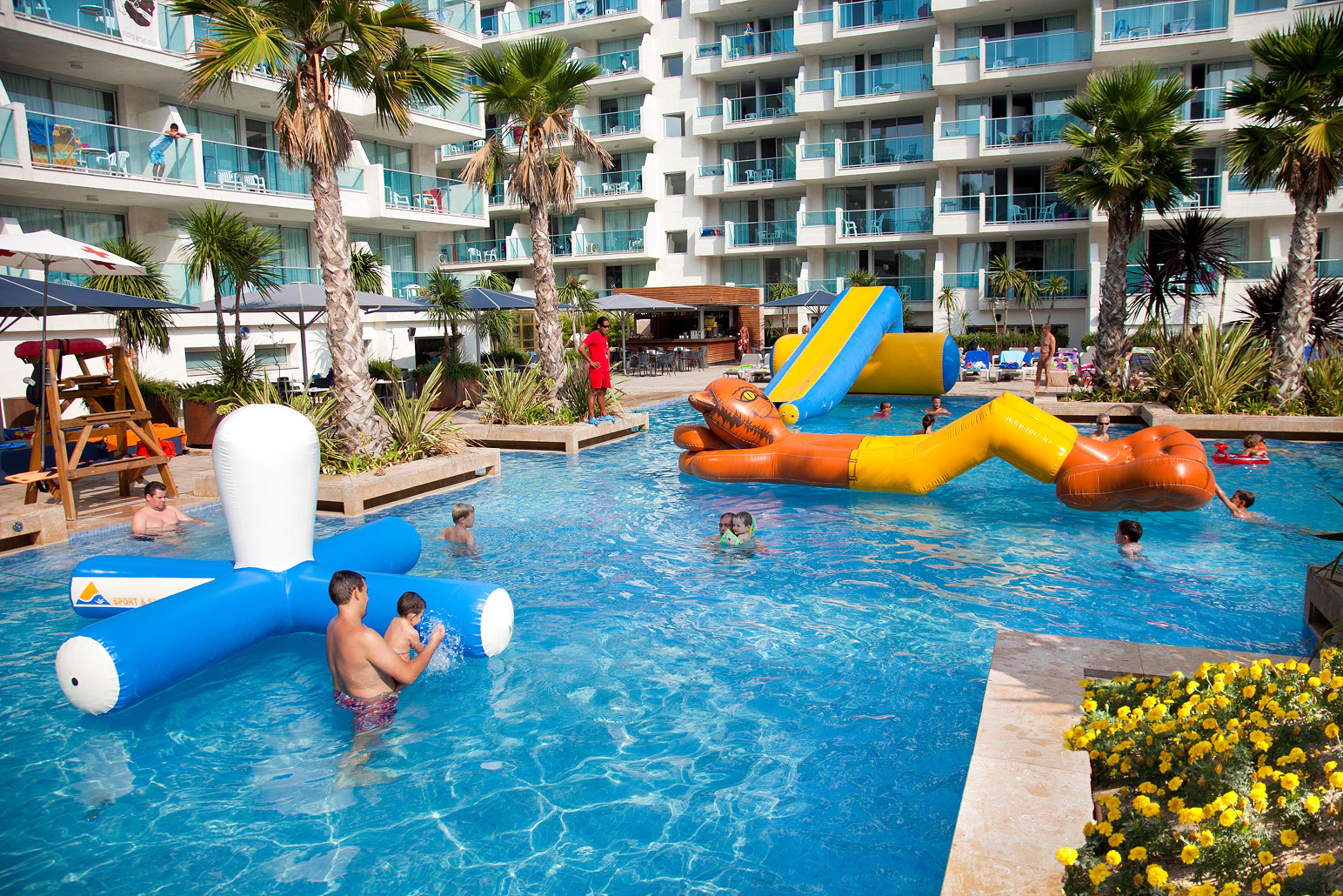 Blaumar Hotel Salou Luaran gambar