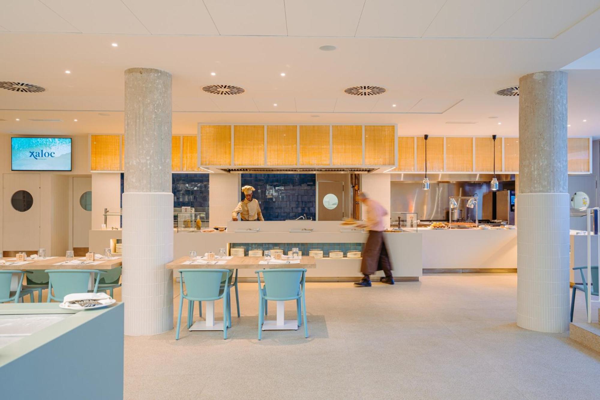 Blaumar Hotel Salou Luaran gambar