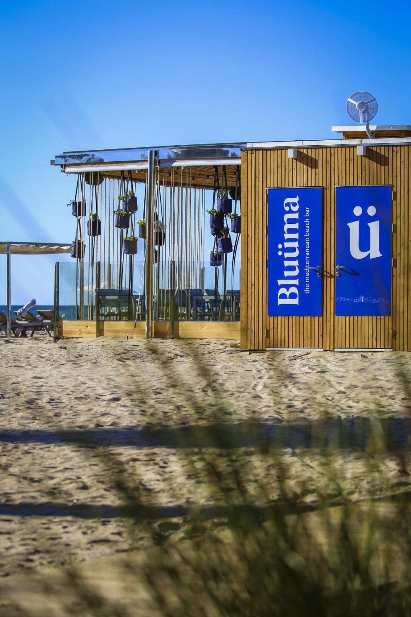 Blaumar Hotel Salou Luaran gambar