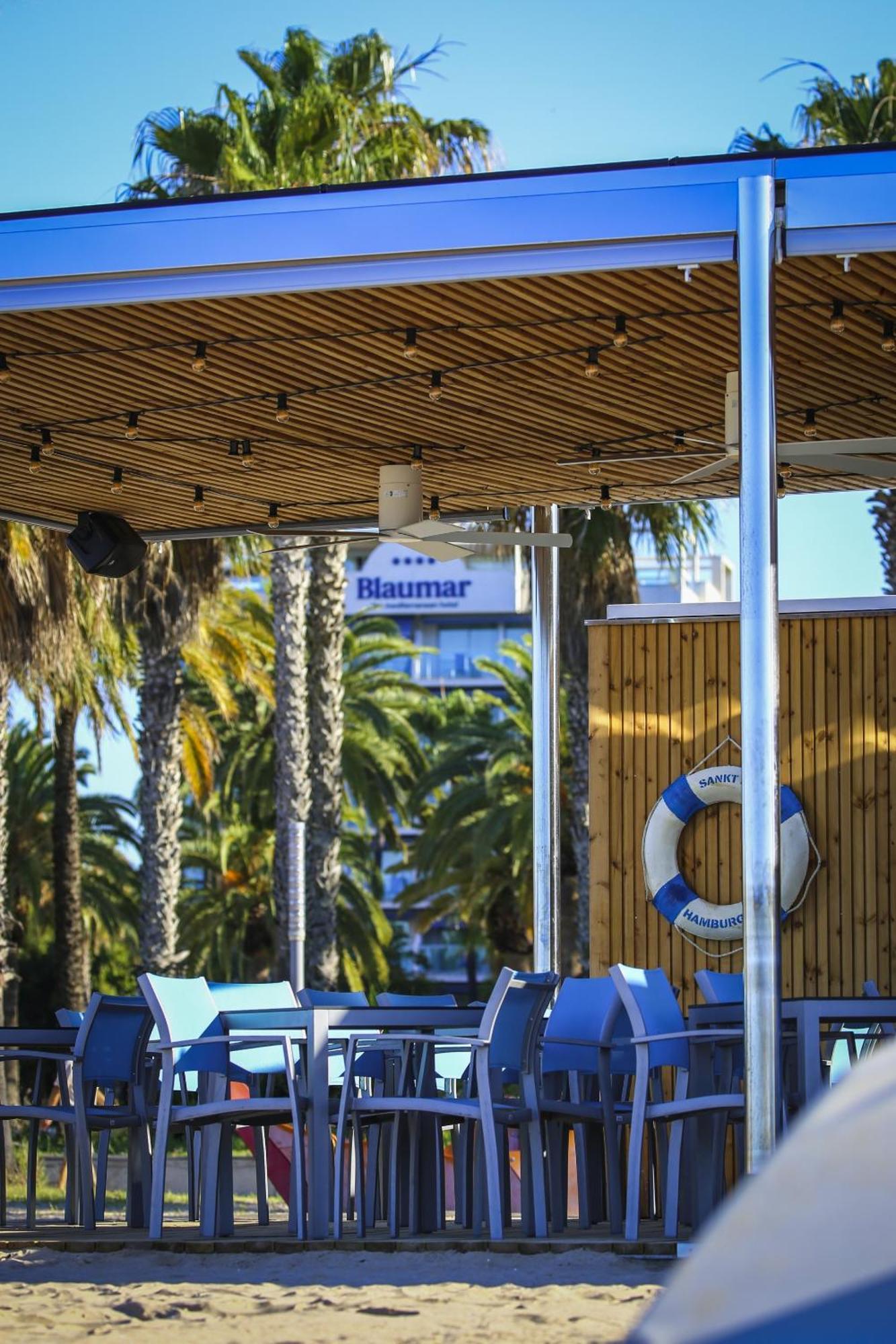 Blaumar Hotel Salou Luaran gambar